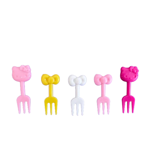 Hello Kitty Mini Food Forks