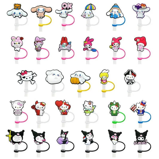Sanrio Straw Toppers