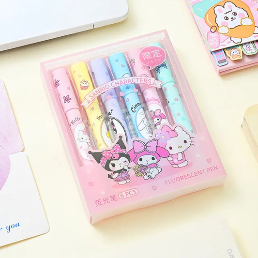 Kawaii Sanrio Anime Highlighter