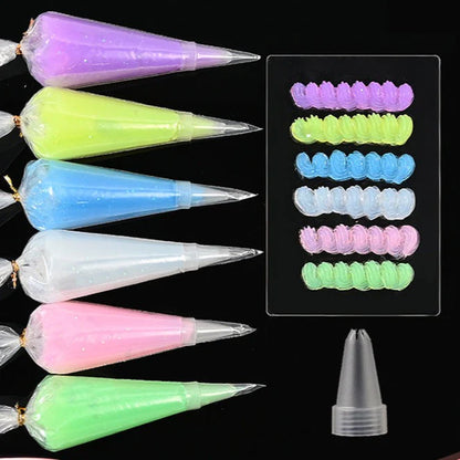 Clear "Jelly" Deco Glue
