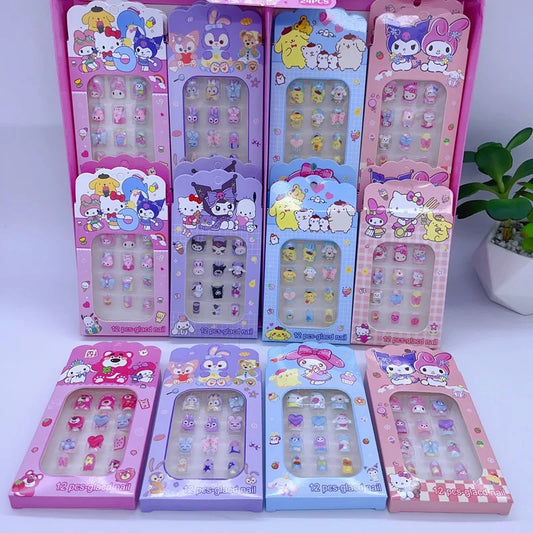 Sanrio Press-On Nails