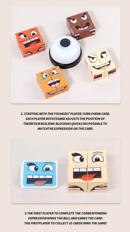 Faceblocks Game