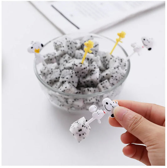 Snoopy Mini Food Forks