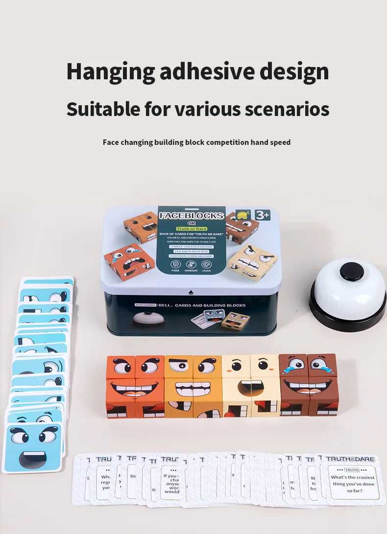 Faceblocks Game