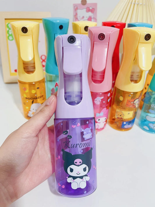 Sanrio High Pressure/Continuous Fine Mist Spray Bottles
