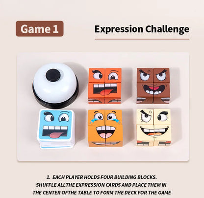Faceblocks Game