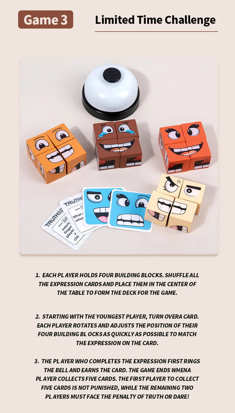 Faceblocks Game