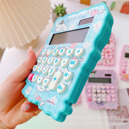 Cinna Large Size Solar Powered Calculator