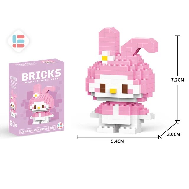 Mini Sanrio Figure Building Blocks (LEGO SETS)