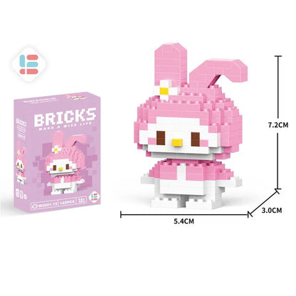 Mini Sanrio Figure Building Blocks (LEGO SETS)