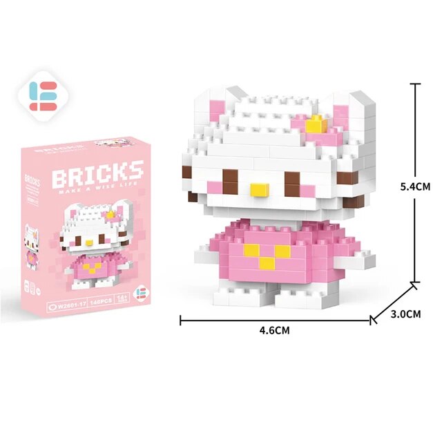 Mini Sanrio Figure Building Blocks (LEGO SETS)