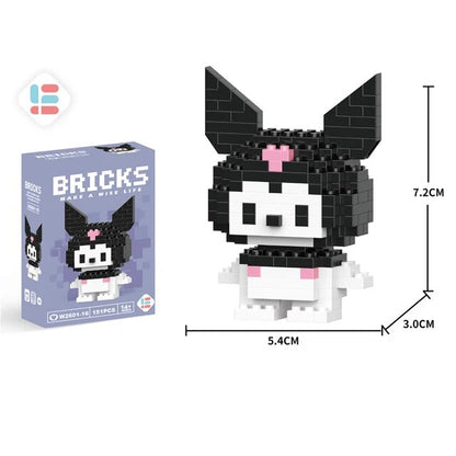Mini Sanrio Figure Building Blocks (LEGO SETS)