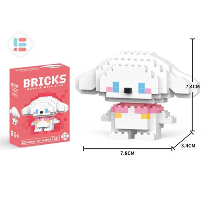Mini Sanrio Figure Building Blocks (LEGO SETS)