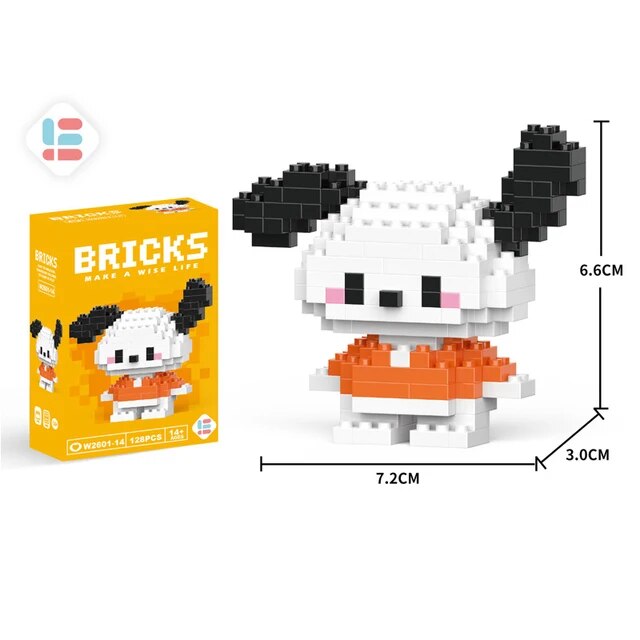 Mini Sanrio Figure Building Blocks (LEGO SETS)
