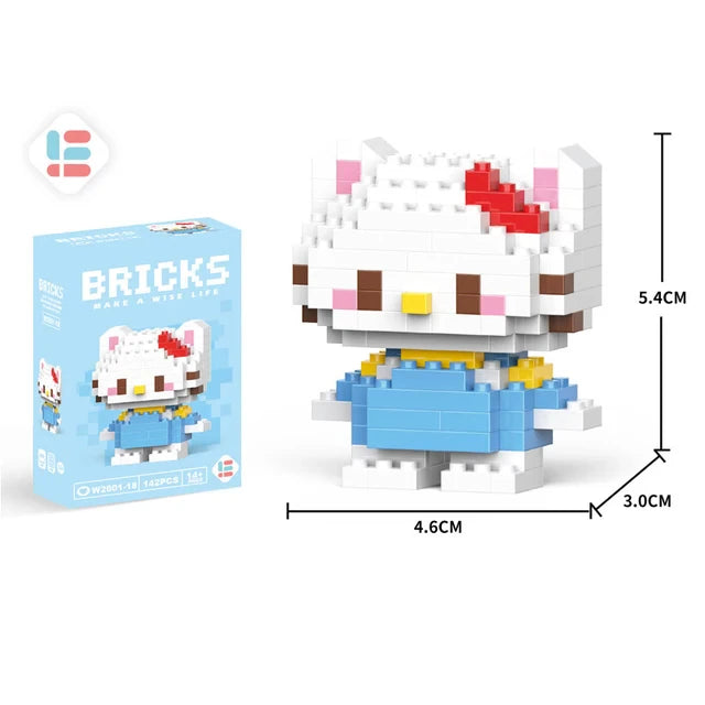 Mini Sanrio Figure Building Blocks (LEGO SETS)