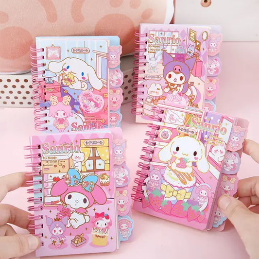Sanrio Diary Notebooks