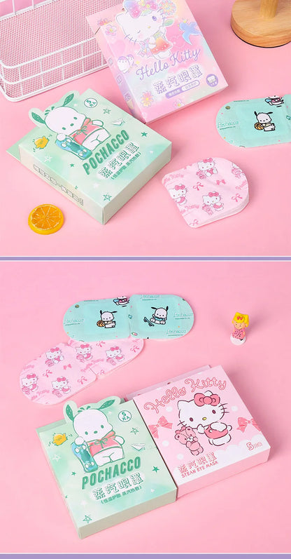Sanrio Self Heating Steam Eye Masks
