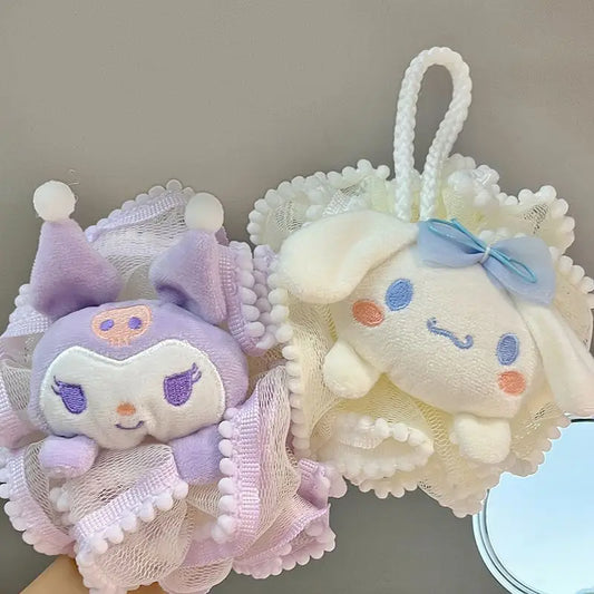 Sanrio Plush Bath Loofah