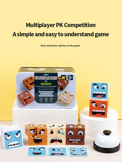 Faceblocks Game