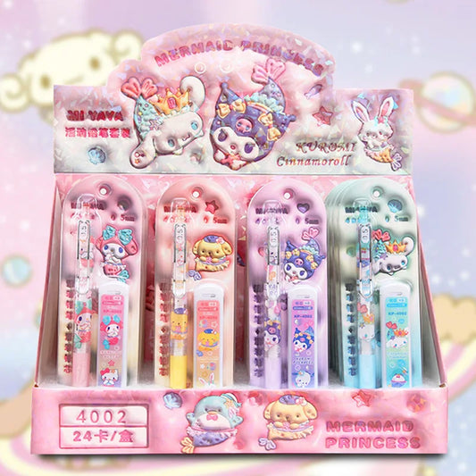 Sanrio Mechanical Pencil Set