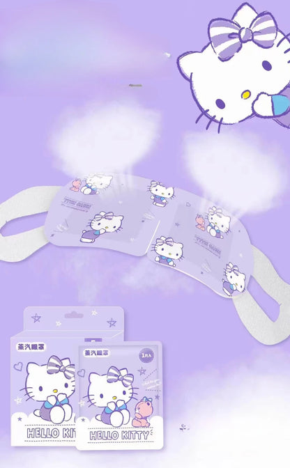 Sanrio Self Heating Steam Eye Masks