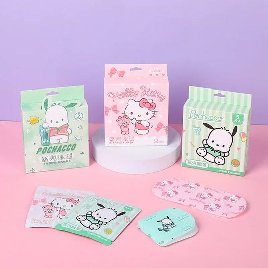Sanrio Self Heating Steam Eye Masks