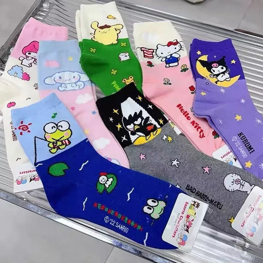 Super Cute & Comfy Sanrio Socks