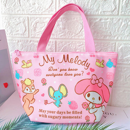 Sanrio Insulated Lunch Bag, Cooler, Handbag