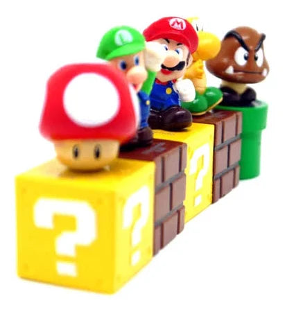Super Mario Bros Figure Set